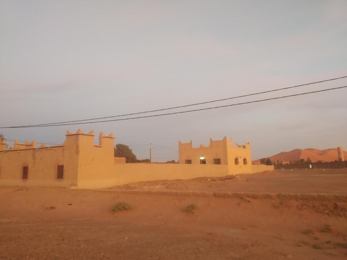 Maison Riad Tamarighte Мерцуга Екстериор снимка