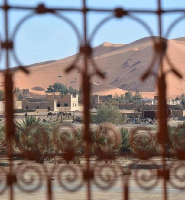 Maison Riad Tamarighte Мерцуга Екстериор снимка