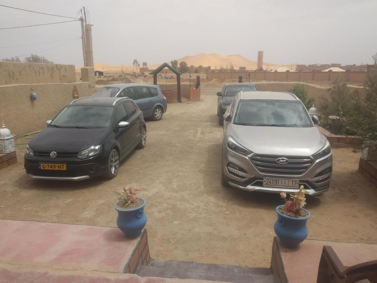 Maison Riad Tamarighte Мерцуга Екстериор снимка