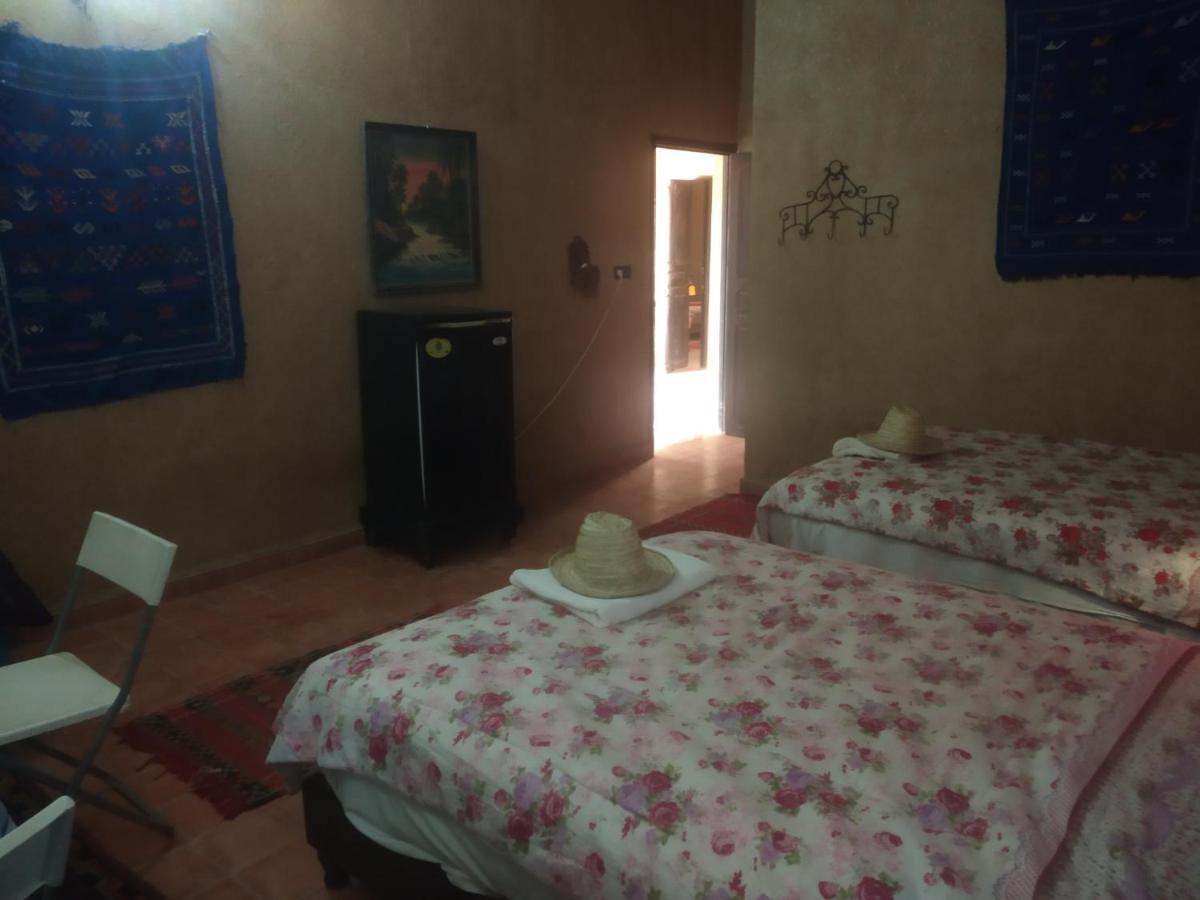 Maison Riad Tamarighte Мерцуга Екстериор снимка