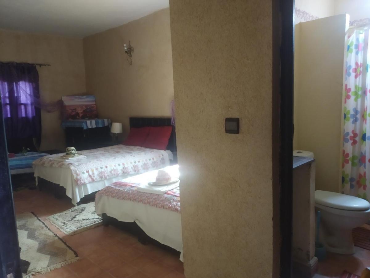 Maison Riad Tamarighte Мерцуга Екстериор снимка