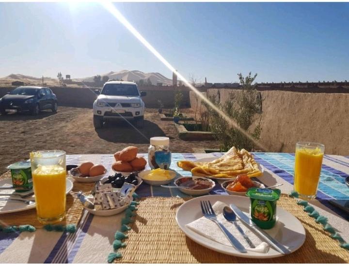 Maison Riad Tamarighte Мерцуга Екстериор снимка