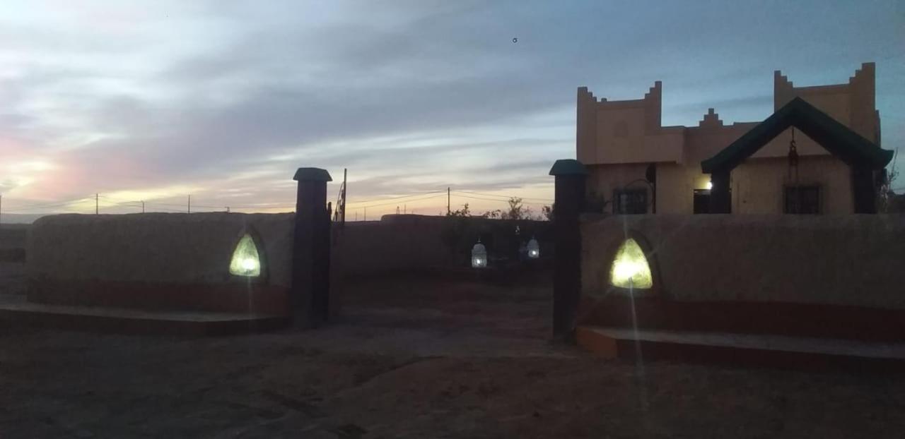 Maison Riad Tamarighte Мерцуга Екстериор снимка