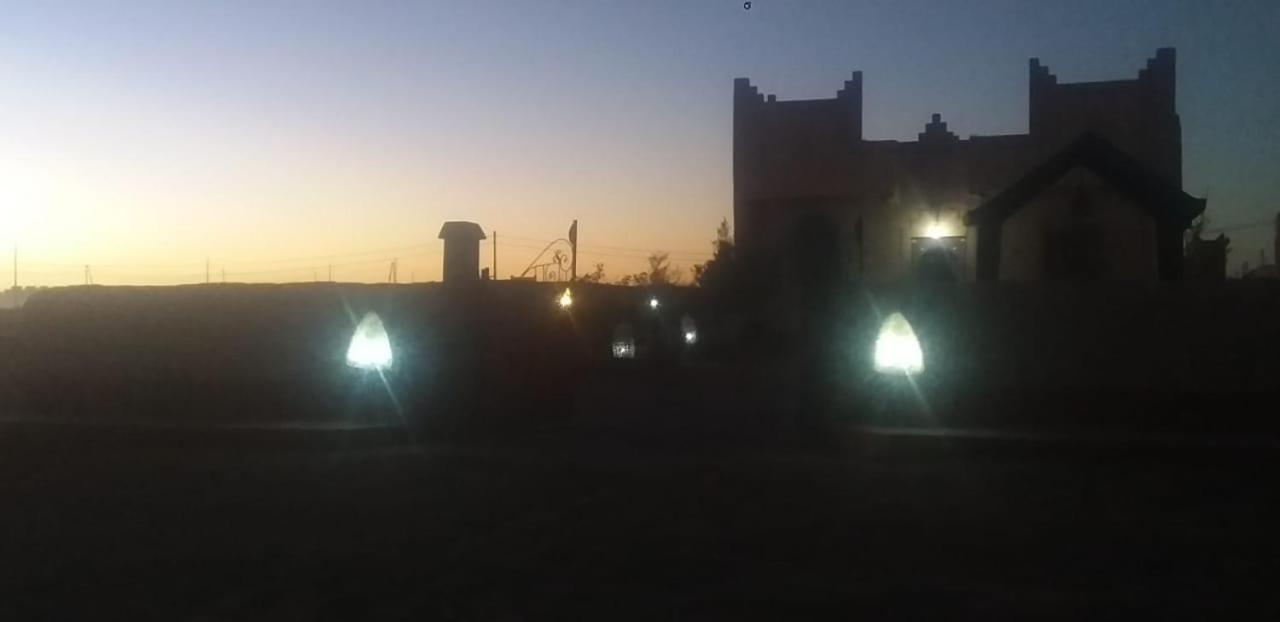 Maison Riad Tamarighte Мерцуга Екстериор снимка