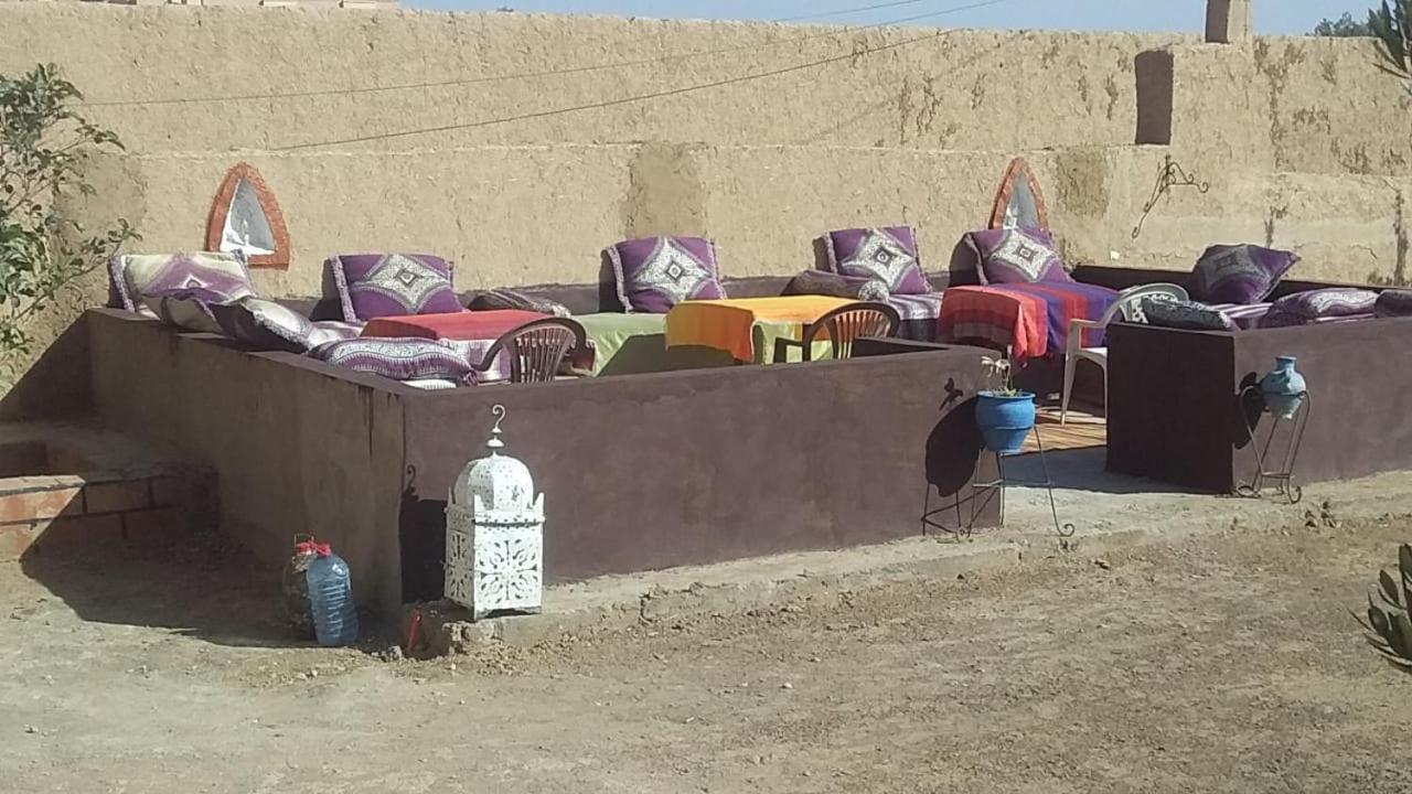 Maison Riad Tamarighte Мерцуга Екстериор снимка