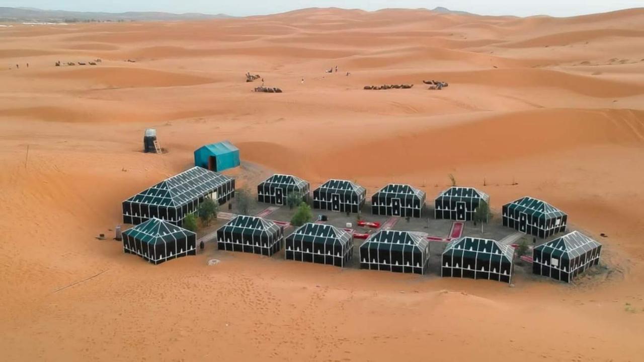Maison Riad Tamarighte Мерцуга Екстериор снимка