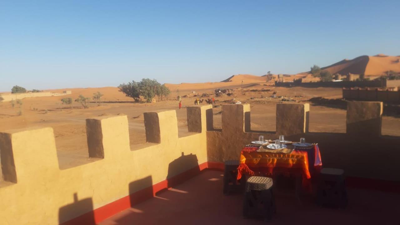 Maison Riad Tamarighte Мерцуга Екстериор снимка