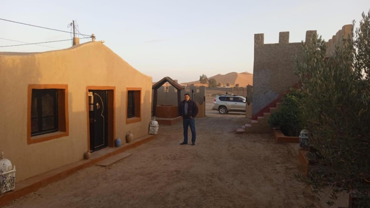 Maison Riad Tamarighte Мерцуга Екстериор снимка