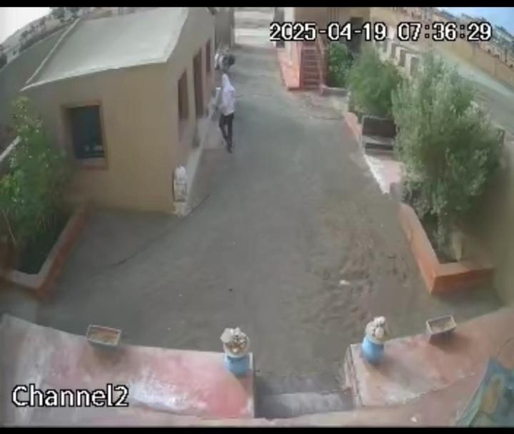 Maison Riad Tamarighte Мерцуга Екстериор снимка