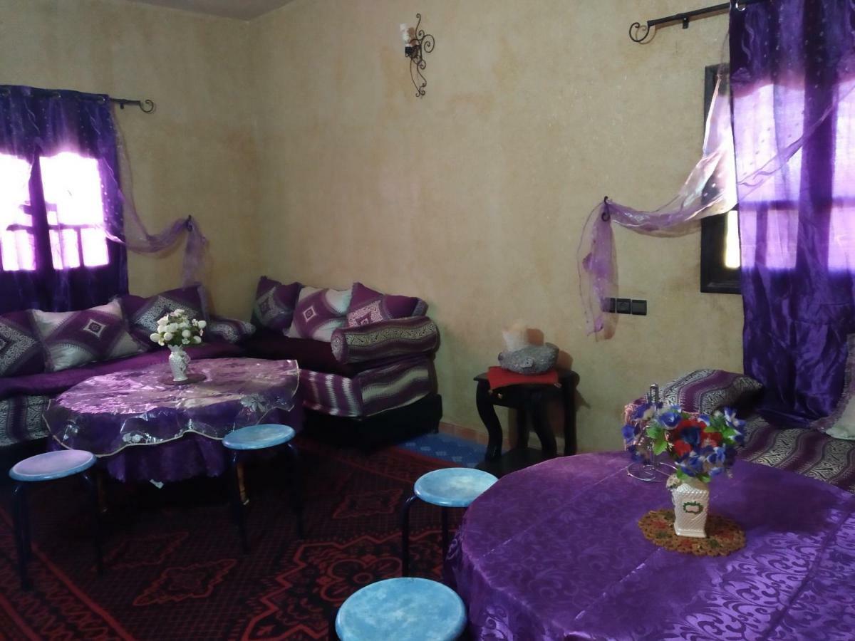 Maison Riad Tamarighte Мерцуга Екстериор снимка